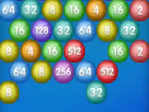 Number Bubble Shooter — безплатна онлайн игра