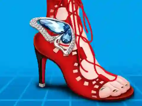 High Heel Design — безплатна онлайн игра