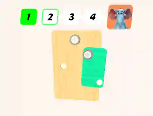 Beast Uncaged: Screw Puzzle — безплатна онлайн игра