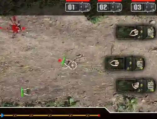Zombie Inferno — безплатна онлайн игра