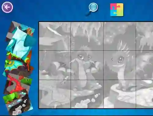 Smart Kids Puzzle — безплатна онлайн игра
