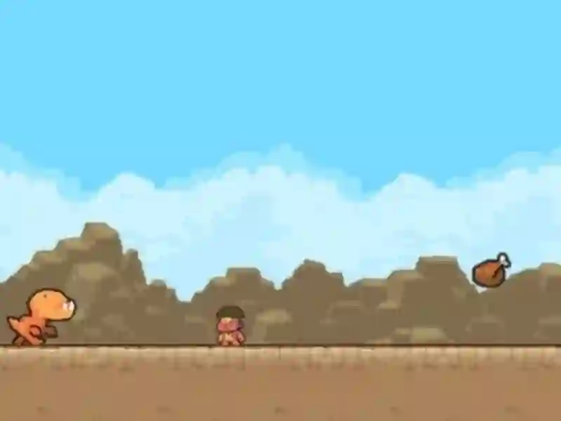 Super Dino Run — безплатна онлайн игра