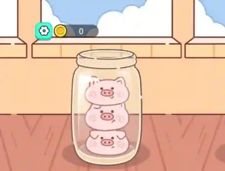 Grab Piglet — безплатна онлайн игра