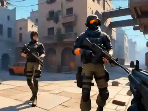CS: Chaos Squad — безплатна онлайн игра