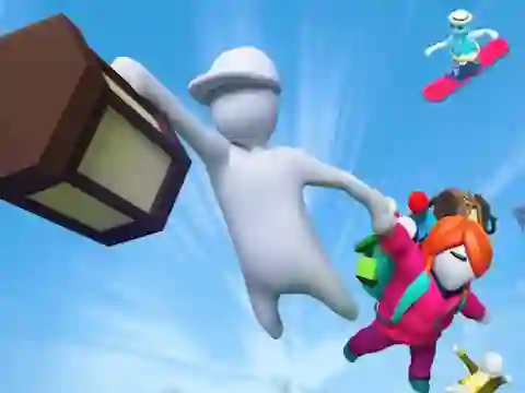 Fall Flat Battle — безплатна онлайн игра