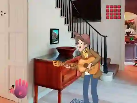 Boy Join To Musical Festival — безплатна онлайн игра