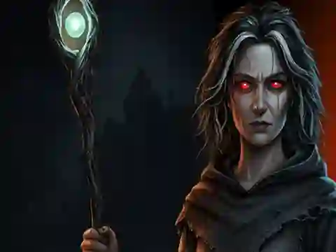 Lady Of Forgotten Spells Escape — безплатна онлайн игра