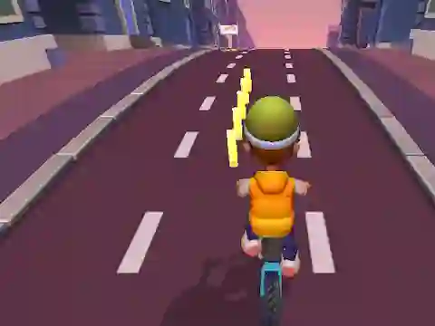 Paper Boy Race Running Game — безплатна онлайн игра