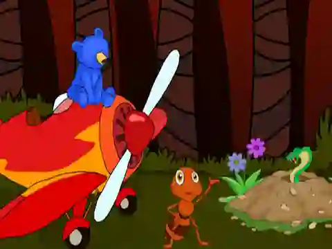 The Ant House Rescue Mission — безплатна онлайн игра