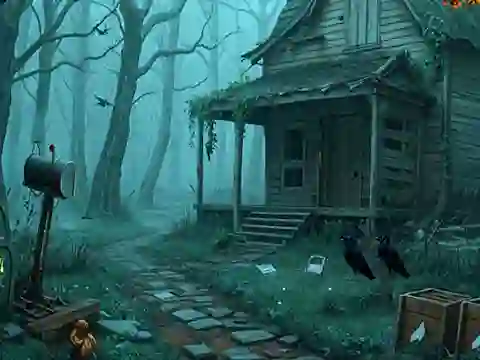 Whispering Abode Escape — безплатна онлайн игра