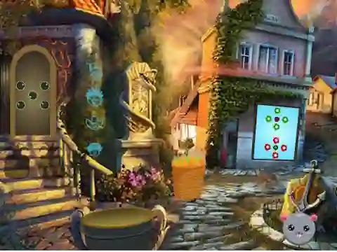 Dreamland Angel Escape — безплатна онлайн игра