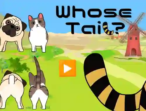 Whose Tail — безплатна онлайн игра