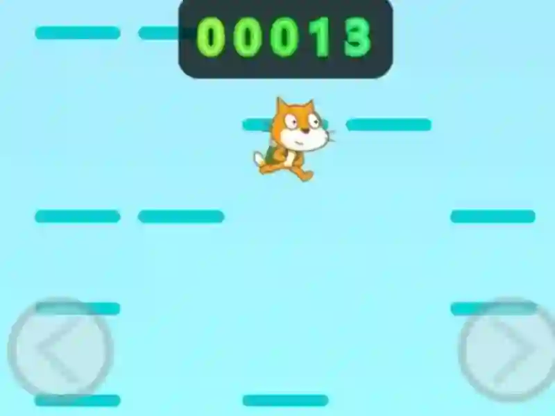 Jumper Cat — безплатна онлайн игра