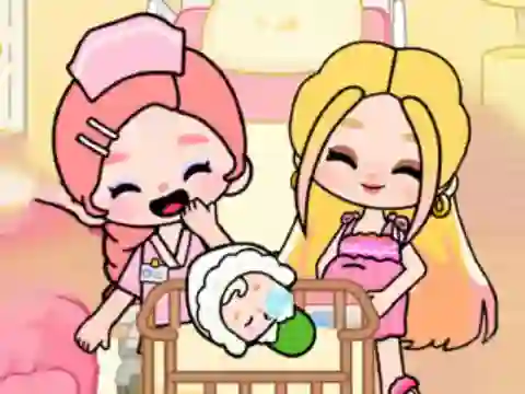 Jigsaw Puzzle: Aha World Newborn & Pregnant — безплатна онлайн игра