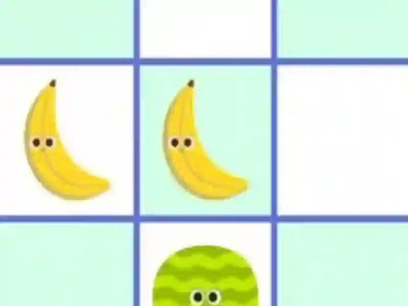 Juicy Tic Tac Toe Battle — безплатна онлайн игра