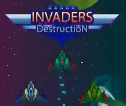 Invaders Destruction — безплатна онлайн игра