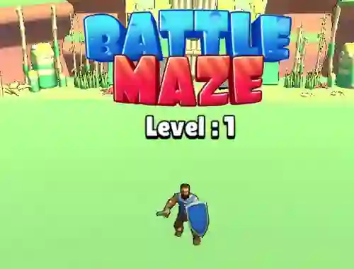 Battle Maze — безплатна онлайн игра