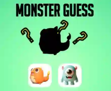 Monster Guess — безплатна онлайн игра