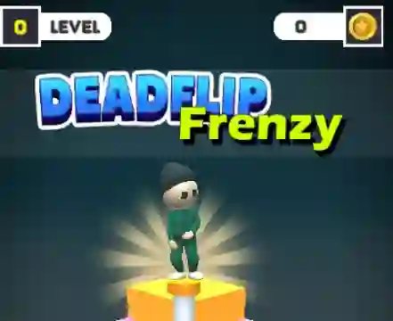Deadflip Frenzy — безплатна онлайн игра