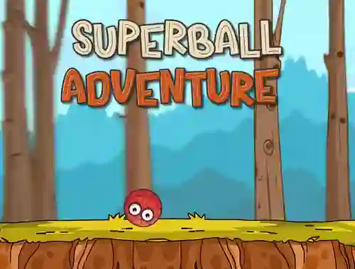 Superball Adventure — безплатна онлайн игра