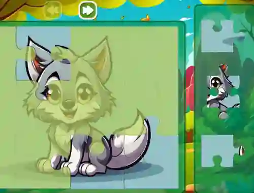 Animal Explorer Puzzle — безплатна онлайн игра