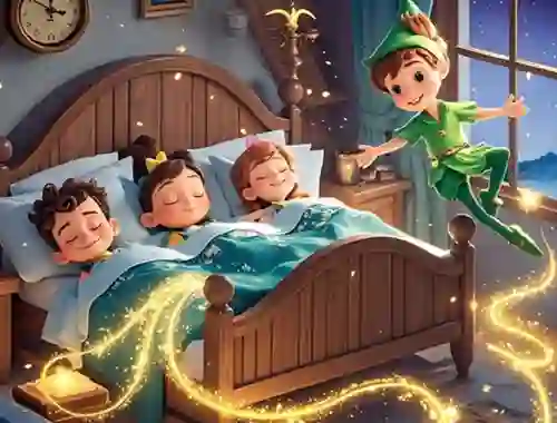 Find The Differences: Peter Pan — безплатна онлайн игра