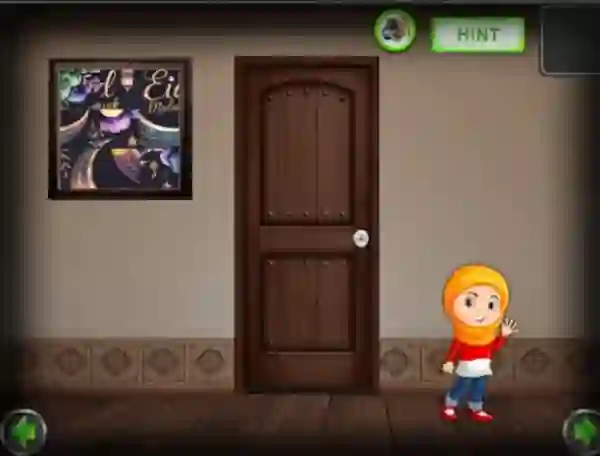 Amgel Eid Mubarak Escape 4 — безплатна онлайн игра