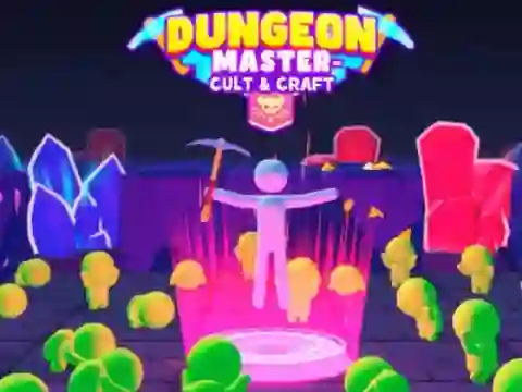 Dungeon Master: Cult & Craft — безплатна онлайн игра