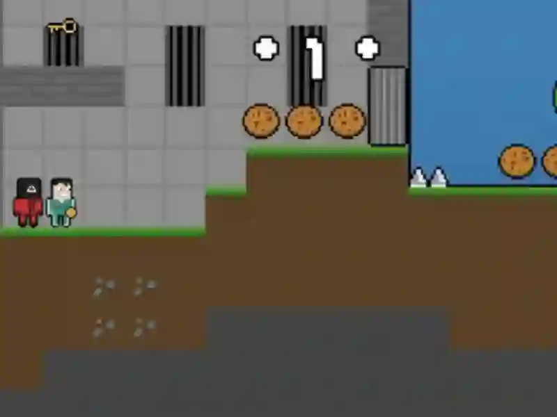 Sprunki 456 Squid Cookie — безплатна онлайн игра