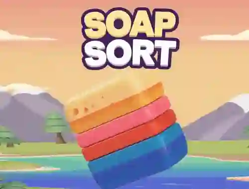 Soap Sort — безплатна онлайн игра