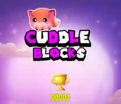 Cuddle Blocks — безплатна онлайн игра