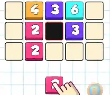Number Merging Challenge — безплатна онлайн игра