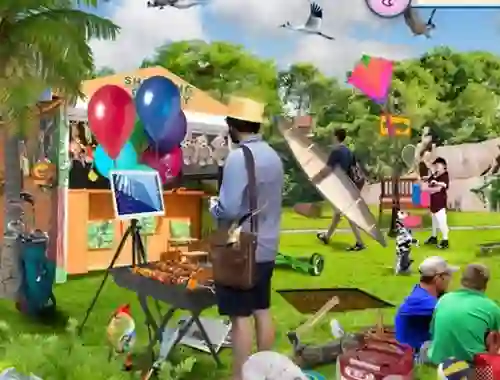 Hidden Objects Vacation In Brazil — безплатна онлайн игра