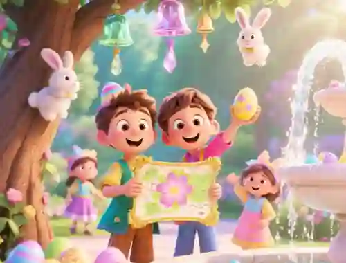 Find The Differences: Easter Egg Hunt — безплатна онлайн игра