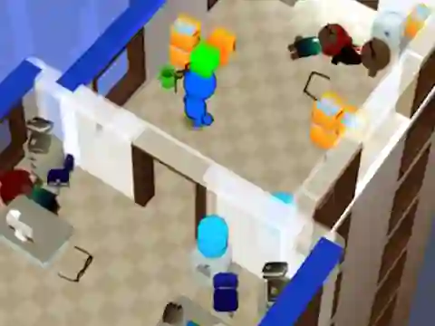 Office Brawl — безплатна онлайн игра