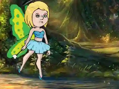 Fairy Find Her Darling — безплатна онлайн игра