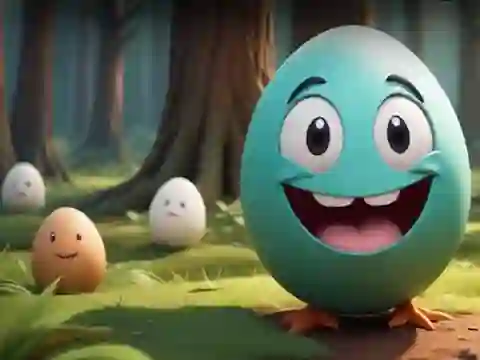 Legendary Egg Escape — безплатна онлайн игра