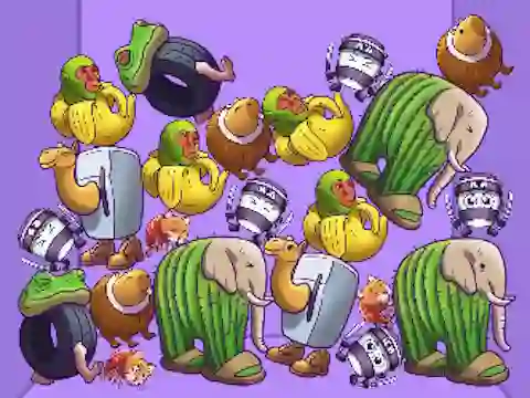 Merge Brainrot — безплатна онлайн игра