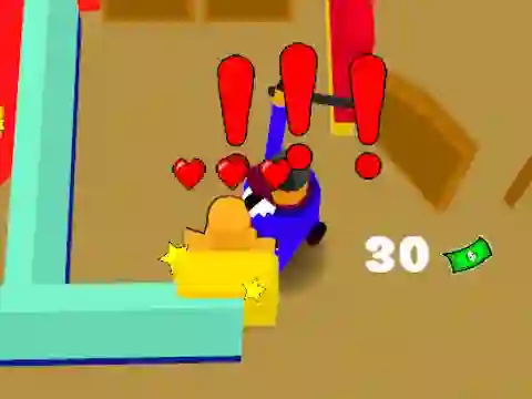 Stealth Robbery of a House Together — безплатна онлайн игра