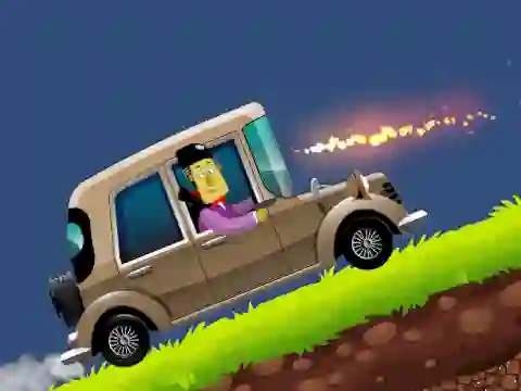 Drive & Shoot — безплатна онлайн игра