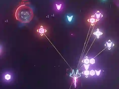 Wavecade — безплатна онлайн игра