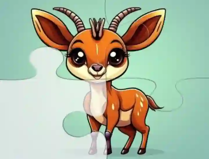 Animal Explorer 2 Puzzle Game — безплатна онлайн игра