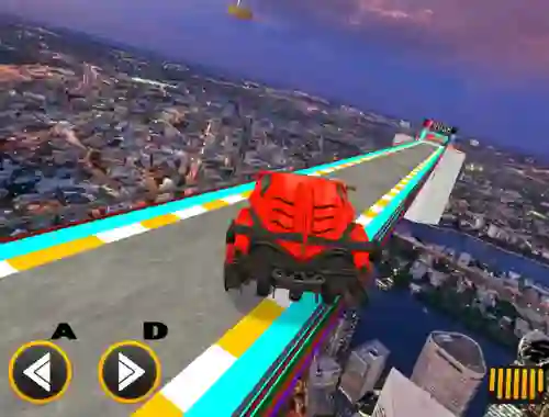 Mega Ramps Car Racing Games 3d — безплатна онлайн игра