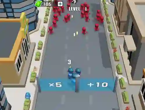 Fury Escape — безплатна онлайн игра