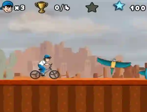Bmx Kid — безплатна онлайн игра