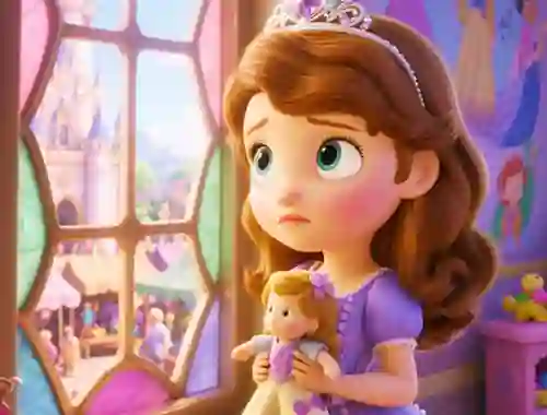 Find The Differences: Princess Sofia Friendship — безплатна онлайн игра