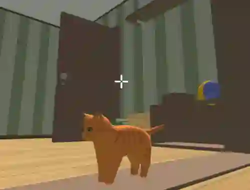Cat Chaos Simulator — безплатна онлайн игра