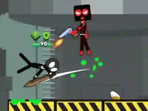 Stick Fighting Online — безплатна онлайн игра