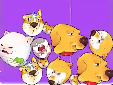Merge Memes — безплатна онлайн игра