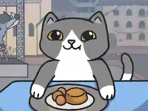 The Fat Cat Fest — безплатна онлайн игра